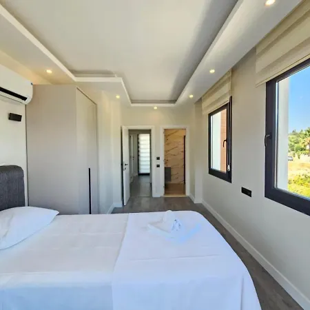 Luxury With Forest View In Yesiluzumlu Fethiye