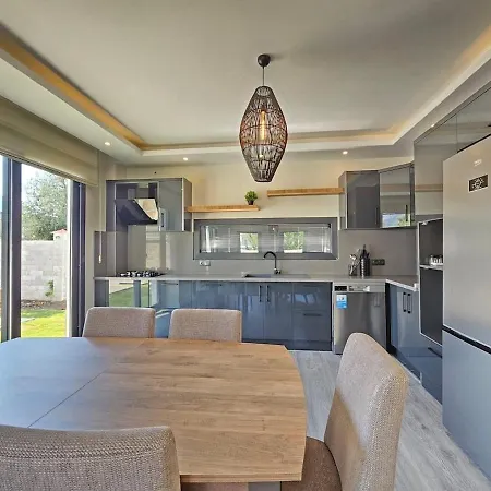 Luxury With Forest View In Yesiluzumlu Fethiye