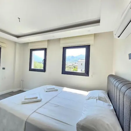 ヴィラ Luxury With Forest View In Yesiluzumlu フェティエ