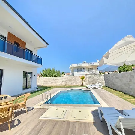 Luxury With Forest View In Yesiluzumlu Villa Fethiye