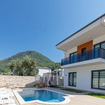 Luxury With Forest View In Yesiluzumlu Fethiye