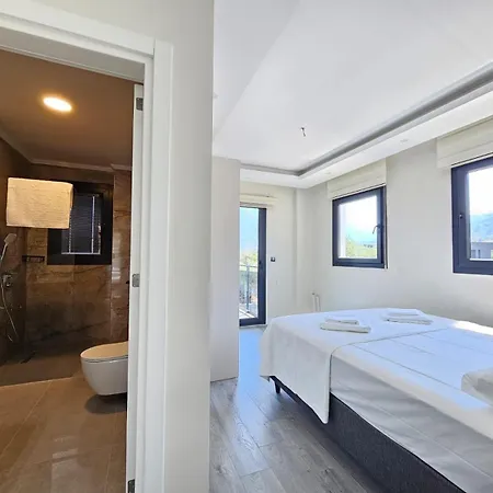 Luxury With Forest View In Yesiluzumlu Villa *